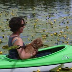 Time to paddle. (But not the dog paddle.)