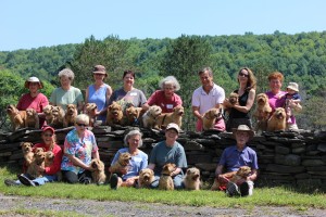 The ANTA crew at the Finger Lakes Earthdog Trials in July 2015